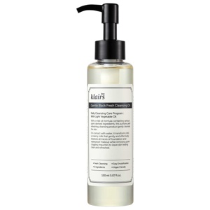 Klairs Gentle Black Fresh Cleansing Oil 150 ml produkt bild