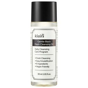 Klairs Gentle Black Fresh Cleansing Oil 30 ml produkt bild