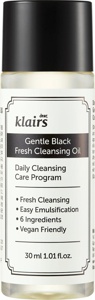 Klairs Gentle Black Fresh Cleansing Oil - 30 ml produktbillede