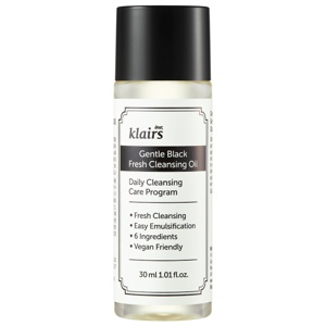 Klairs Gentle Black Fresh Cleansing Oil 30ml produktbilde