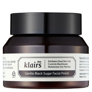 Klairs Gentle Black Sugar Facial Polish 110 g produktbilde