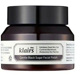 Klairs Gentle Black Sugar Facial Polish 110 ml produktbillede