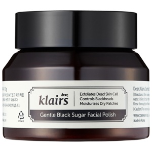 Klairs Gentle Black Sugar Facial Polish 110 ml produkt bild