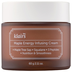 Klairs Maple Energy Infusing Cream 60 g produktbilde