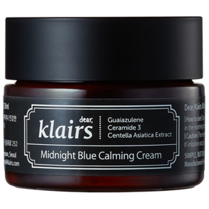 Klairs Midnight Blue Calming Cream produktbillede