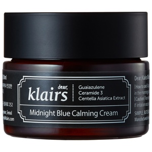 Klairs Midnight Blue Calming Cream produktbilde