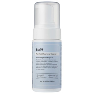 Klairs Rich Moist Foaming Cleanser 100 ml produkt bild