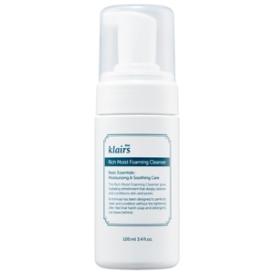 Klairs Rich Moist Foaming Cleanser, 100 ml produktbilde