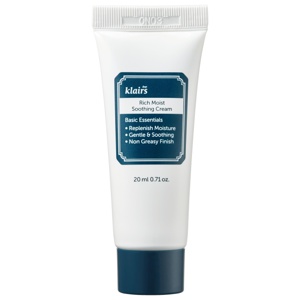 Klairs Rich Moist Soothing Cream 20 ml produkt bild