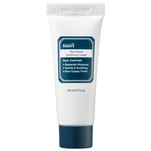 Klairs Rich Moist Soothing Cream 20 ml produktbilde