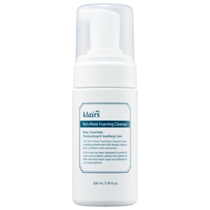 Klairs Rich Moist Foaming Cleanser 100 ml produktbillede