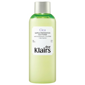Klairs Supple Preparation Cica Toner, 180 ml produktbilde