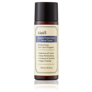 Klairs Supple Preparation Facial Toner Miniature 30 ml produkt bild