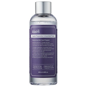 Klairs Supple Preparation Unscented Toner 180 ml produkt bild