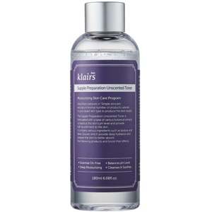 Klairs Supple Preparation Unscented Toner 180 ml Produktbild