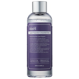 Klairs Supple Preparation Unscented Toner 180 ml produktbillede