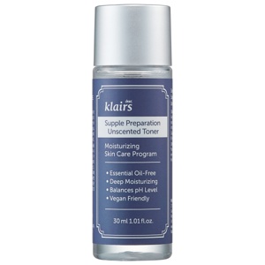 Klairs Supple Preparation Unscented Toner 30 ml produktbilde
