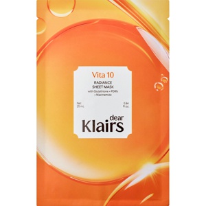 Klairs Vita 10 Radiance Sheet Mask 25 ml produktbillede