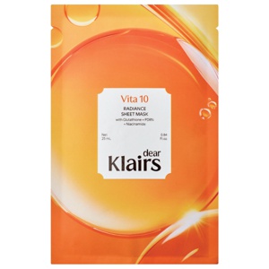 Klairs Vita 10 Radiance Sheet Mask 25 ml produktbilde