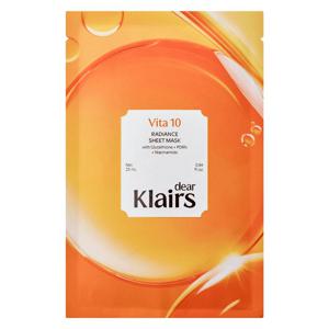 Klairs Vita 10 Radiance Sheet Mask 25ml produkt bild