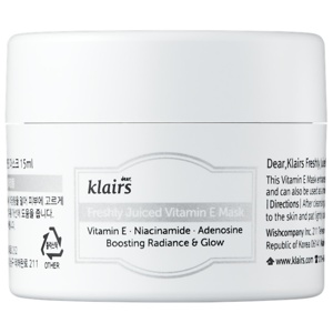 Klairs Freshly Juiced Vitamin E Mask produktbillede