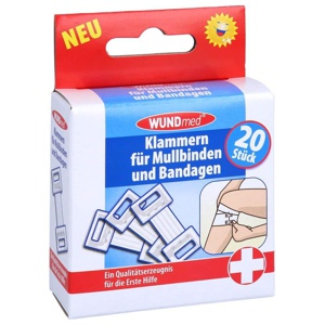 KLAMMERN f.Mulbinden+Bandagen Produktbild