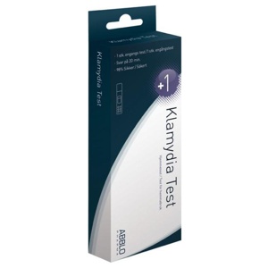 Abblo Pharma Klamydiatest Kvinna 1 st produkt bild