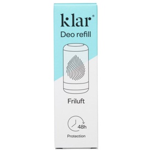 Klar Deo Refill Fresh 45 ml produktbilde