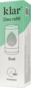 Klar Deo Refill Fresh 45 ml produktbilde