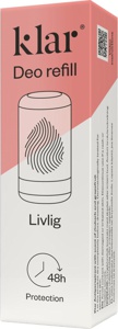 Klar Deo Refill Lively 45 ml produktbilde