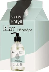 Klar Hand Soap Refill 500 ml produkt bild