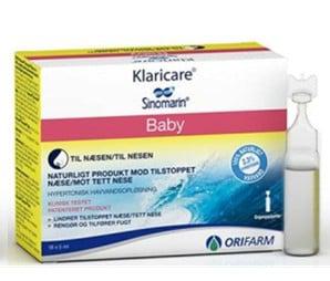 Klaricare Baby engångspipetter 18 st produkt bild