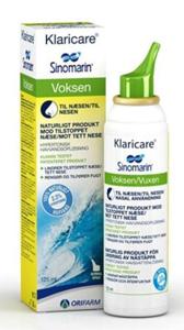 Klaricare Vuxen nässpray 125 ml produkt bild