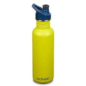 Klean Kanteen Classic 800 ml (w/ Sport Cap) Green Apple produkt bild