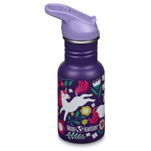 Klean Kanteen Classic Kid Sport 1 st Leaping Unicorns produkt bild