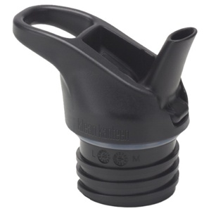 Klean Kanteen Flip Seal Sport Cap 1 stk Sort produktbillede