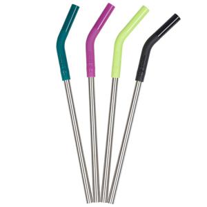 Klean Kanteen Sugrörsset 8 mm, 4-pack produkt bild