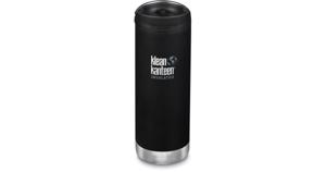 Klean Kanteen Kanteen TKWide VI (med cafélock) 473 ml/16 oz svart produkt bild
