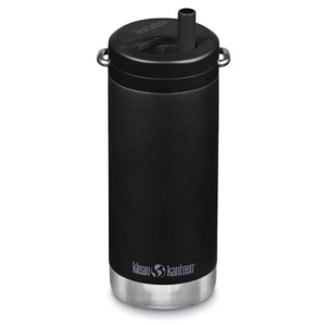 Klean Kanteen TKWide Twist Cap Black 355 ml produkt bild