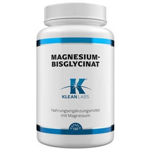 MAGNESIUM BISGLYCINAT KLEAN LABS Kapseln Produktbild