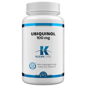 KLEAN LABS UBIQUINOL 100mg 60 St Kapseln Produktbild