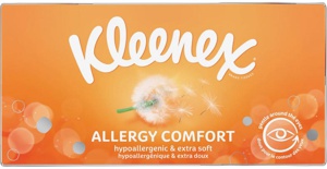 Kleenex Allergy Comfort 56 Tissues product image
