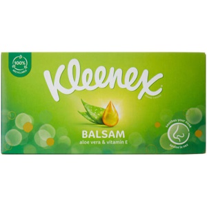 Kleenex Balsam Lommepakning Regular produktbillede