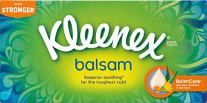 Kleenex Balsam näsduk, 64 st produkt bild