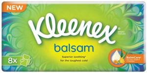 Kleenex Näsdukar balsam 8 st produkt bild