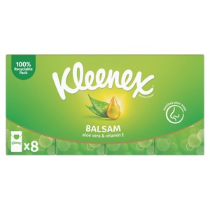 Kleenex Balsam Pocket Pack x 8 product image