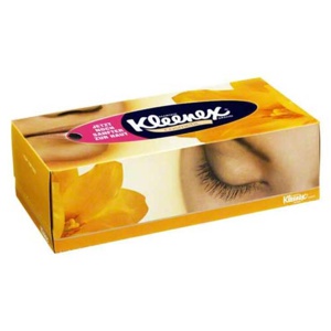 Kleenex Cosmetic Tücher, 80 St Tücher Produktbild