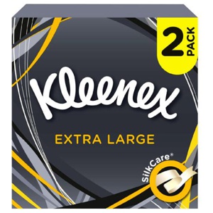 Kleenex Extra Large Compact Twin Pack 2 x 44 Tisuues product image