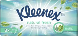 Kleenex Natural Fresh 8-pack produkt bild