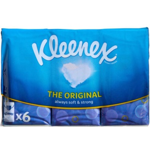 Kleenex Original Lomme 6 pk produktbillede